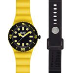 Orologio Solo Tempo Master Giallo Blu Hip Hop HWU1231