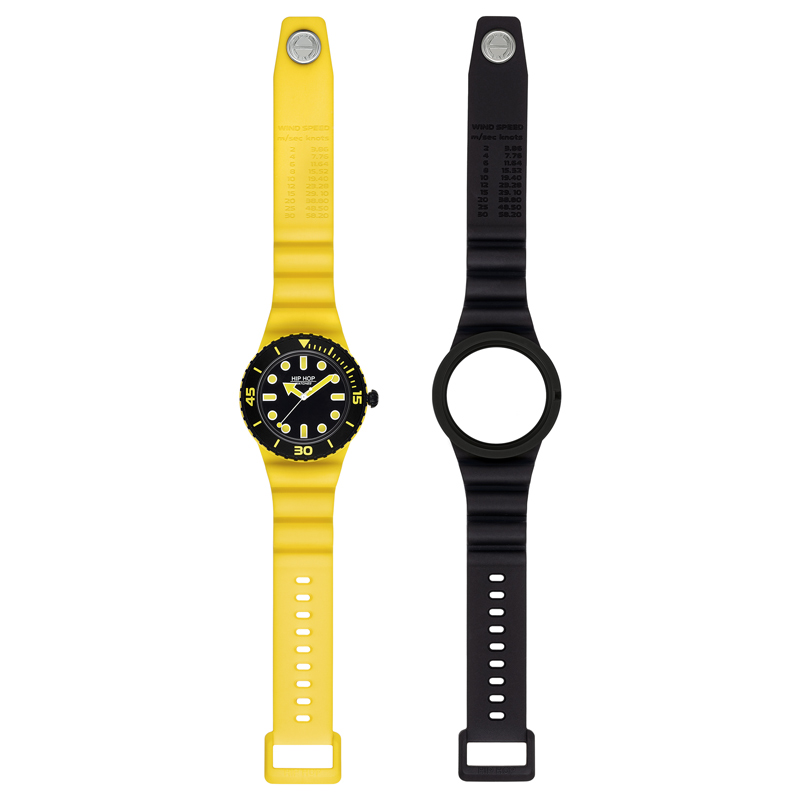 orologio-solo-tempo-master-giallo-nero-hip-hop-hwu1231-completo Orologio Solo Tempo Master Giallo Blu Hip Hop HWU1231 completo
