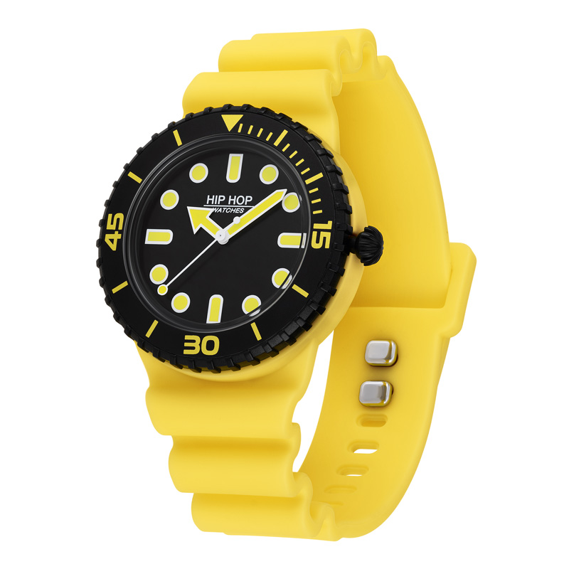 orologio-solo-tempo-master-giallo-nero-hip-hop-hwu1231-giallo Orologio Solo Tempo Master Giallo Blu Hip Hop HWU1231 giallo