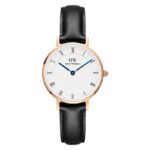 Orologio Solo Tempo Petite Roman Numerals Sheffield Dorato Rosé Acciaio Daniel Wellington DW00100683