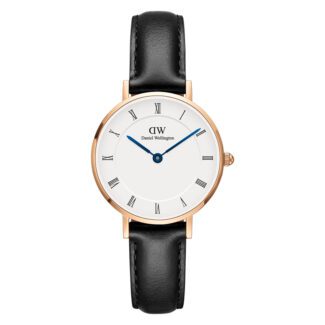 Orologio Solo Tempo Petite Roman Numerals Sheffield Dorato Rosé Acciaio Daniel Wellington DW00100683