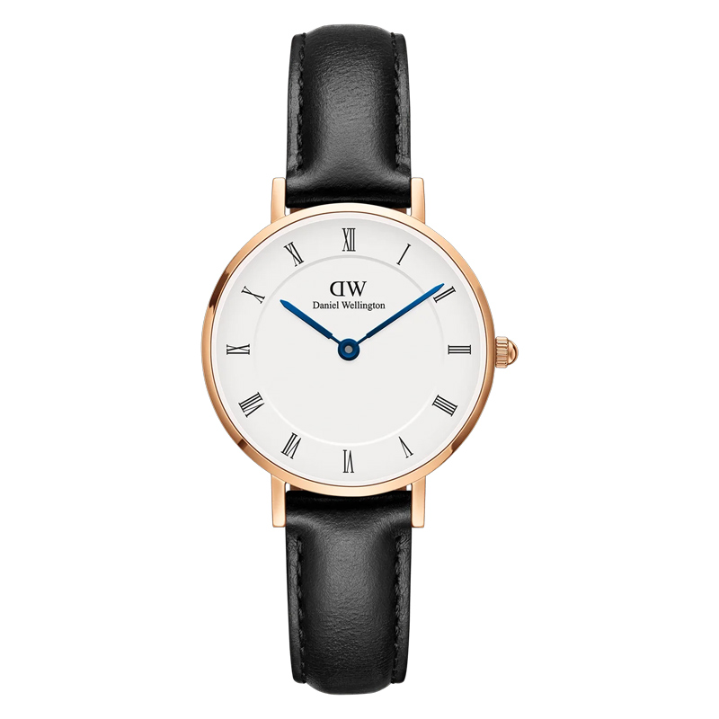 orologio-solo-tempo-petite-roman-numerals-sheffield-dorato-rose-acciaio-daniel-wellington-DW00100683 Orologio Solo Tempo Petite Roman Numerals Sheffield Dorato Rosé Acciaio Daniel Wellington DW00100683