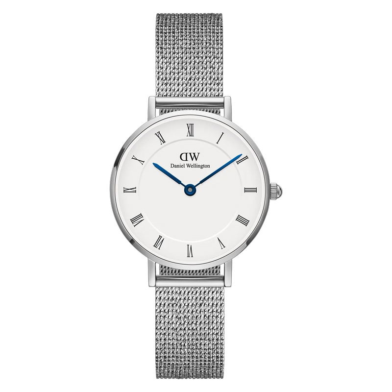 Orologio Solo Tempo Petite Roman Numerals Sterling Acciaio Daniel Wellington DW00100684