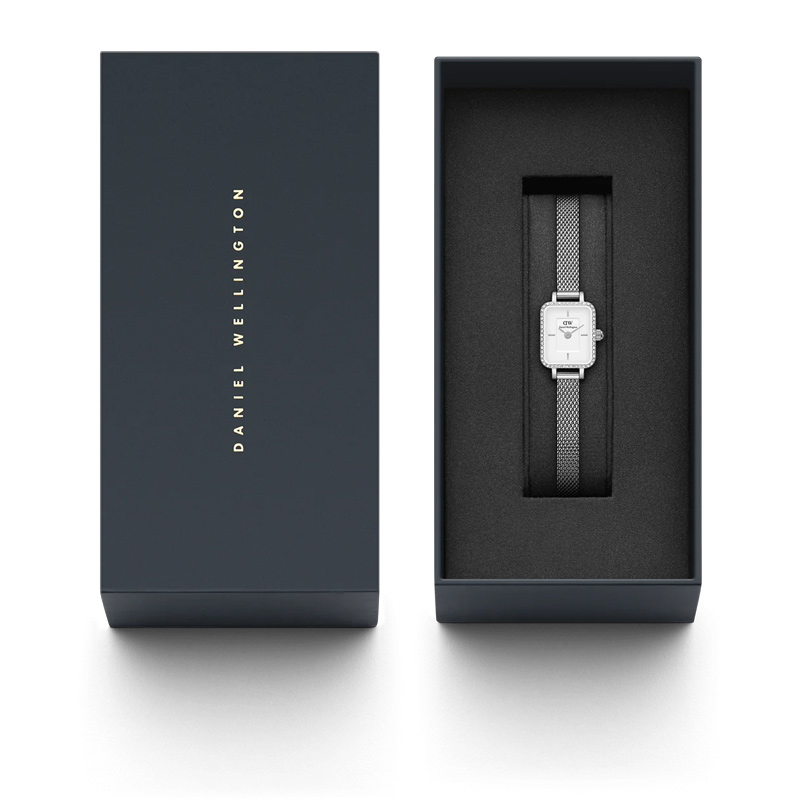 orologio-solo-tempo-quadro-mini-lumine-bezel-silver-acciaio-daniel-wellington-DW00100732-box Orologio Solo Tempo Quadro Mini Lumine Bezel Silver Acciaio Daniel Wellington DW00100732 box