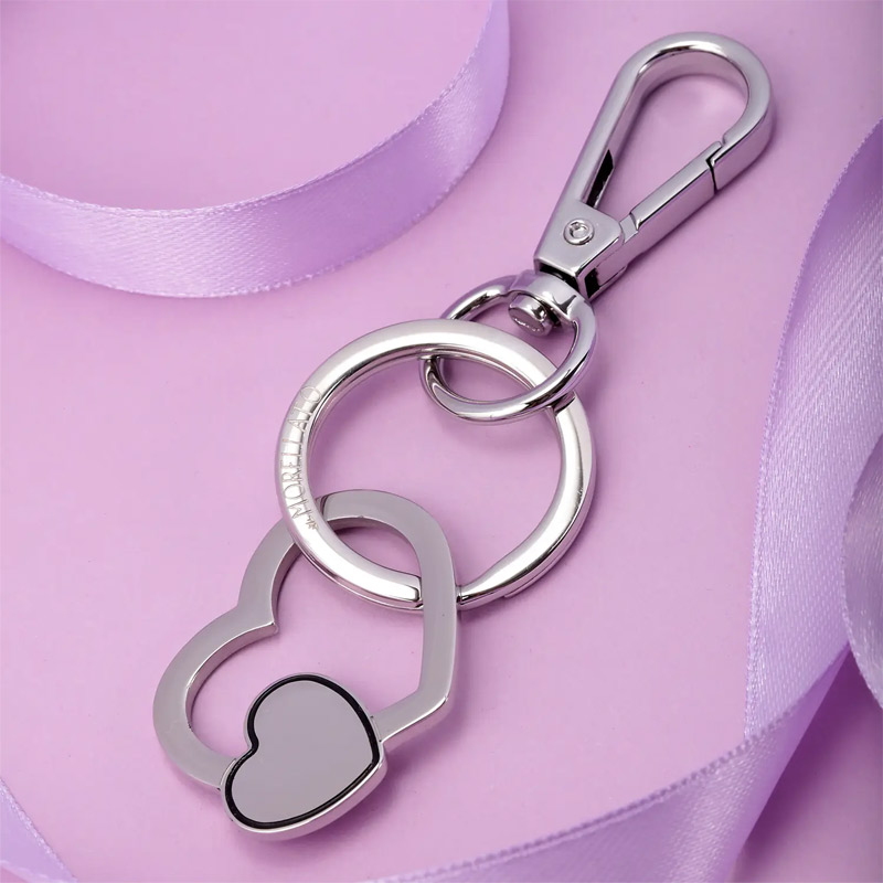 Portachiavi Gioiello Love Cuori Morellato SD8520 in scena