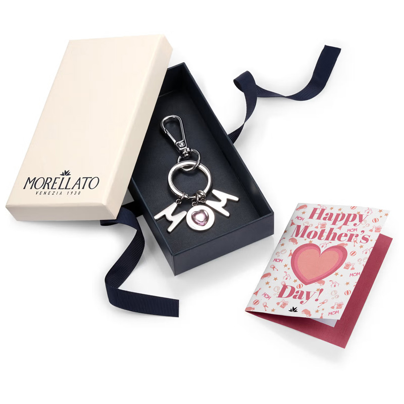 portachiavi-gioiello-love-mamma-morellato-sd8521-2 confezione regalo Portachiavi Gioiello Love Mom Morellato SD8521
