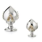 Pumo Decorativo Resina Acca Argenti AR 884 PU/ARG