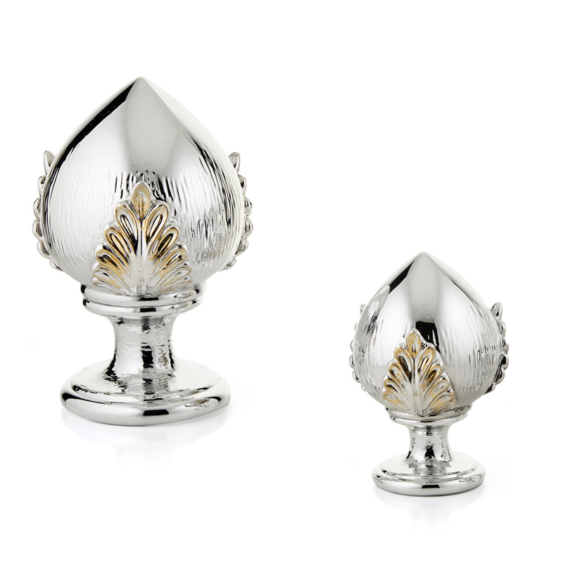 Pumo Decorativo Resina Acca Argenti AR 884 PU/ARG