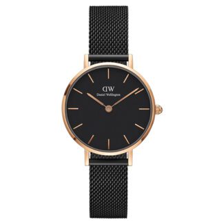 orologio daniel wellington petite ashfield acciaio solo tempo dw00100245