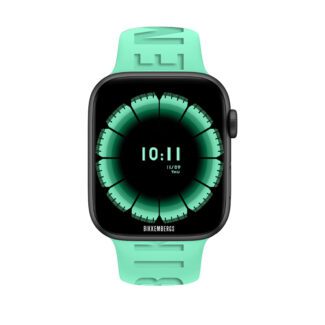 Orologio Smartwatch Bikkembergs Alluminio e Silicone Turchese 41mm BK49
