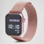 Orologio Smartwatch Bikkembergs Alluminio e Maglia Milano Rosa 41mm BK15-16