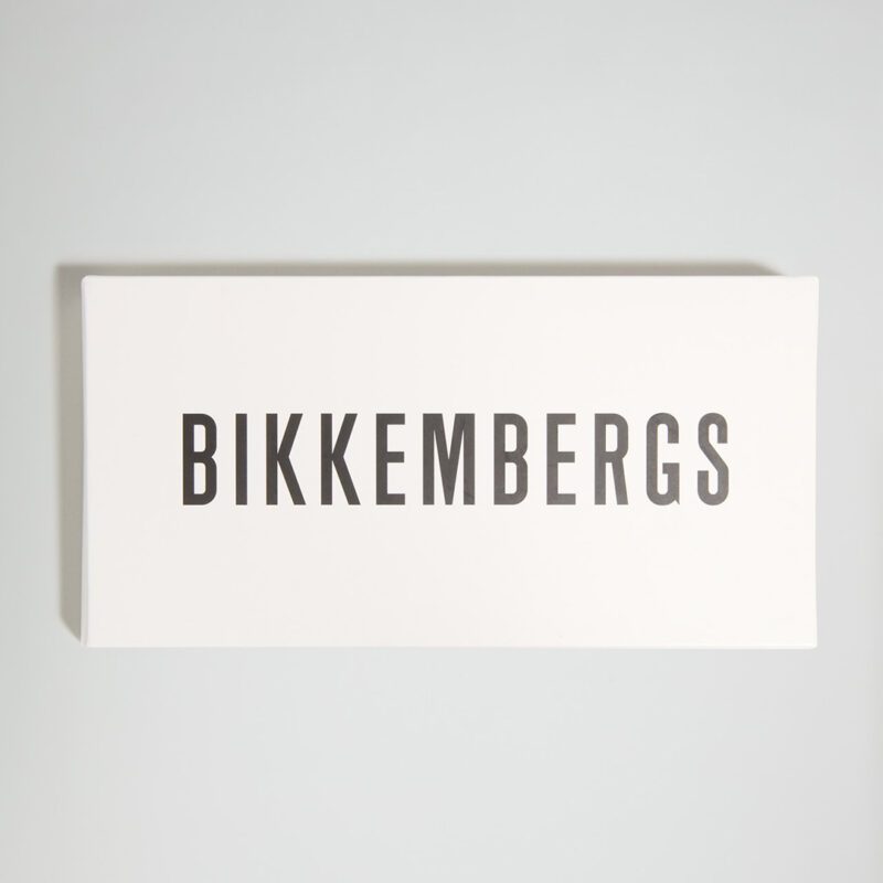 box Orologio Smartwatch Bikkembergs Alluminio e Maglia Milano Nera 41mm BK15-1