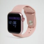 Orologio Smartwatch Bikkembergs Alluminio e Silicone Rosa 41mm BK23