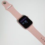 dettaglio Orologio Smartwatch Bikkembergs Alluminio e Silicone Rosa 41mm BK23