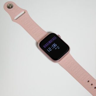 dettaglio Orologio Smartwatch Bikkembergs Alluminio e Silicone Rosa 41mm BK23