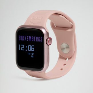 Orologio Smartwatch Bikkembergs Alluminio e Silicone Rosa 41mm BK23