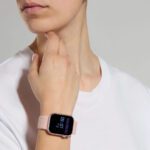 indosso Orologio Smartwatch Bikkembergs Alluminio e Silicone Rosa 41mm BK23