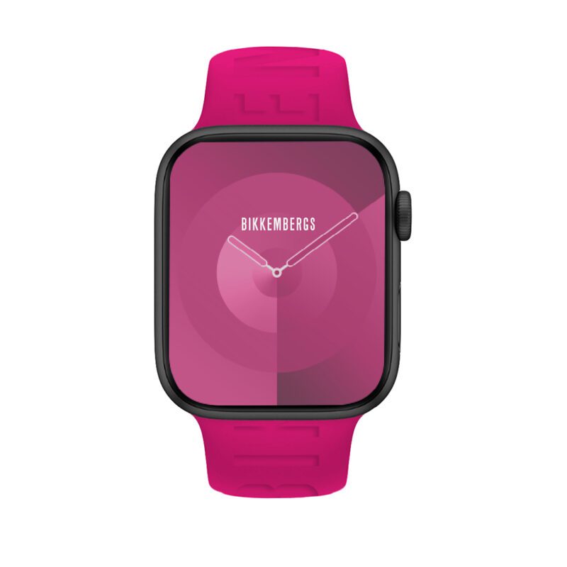 orologio-smartwatch-bikkembergs-cassa-alluminio-silicone-viola-bk25 Orologio Smartwatch Bikkembergs Alluminio e Silicone Barbie 41mm BK25