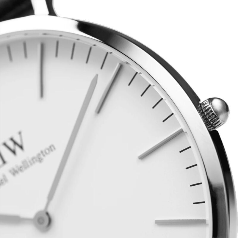 orologio-solo-tempo-daniel-wellington-classic-sheffield-acciaio-dw00100020-dettaglio orologio solo tempo daniel wellington classic sheffield acciaio dw00100020 dettaglio
