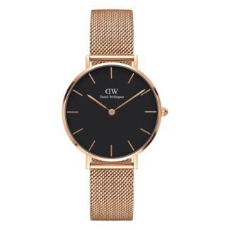 orologio solo tempo daniel wellington petite melrose acciaio rose dw00100161