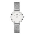 Orologio Unisex Daniel Wellington Petite Pressed Sterling Cassa Acciaio Solo Tempo DW00100442