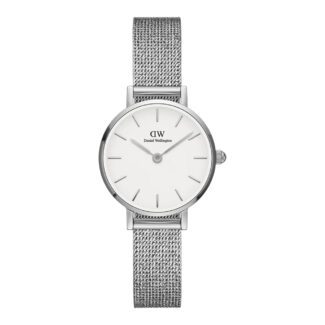 Orologio Unisex Daniel Wellington Petite Pressed Sterling Cassa Acciaio Solo Tempo DW00100442