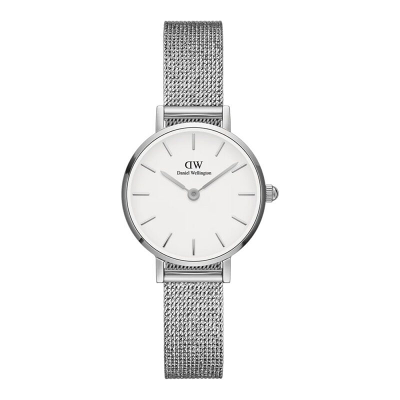 orologio-unisex-daniel-wellington-petite-pressed-sterling-dw00100442 Orologio Unisex Daniel Wellington Petite Pressed Sterling Cassa Acciaio Solo Tempo DW00100442