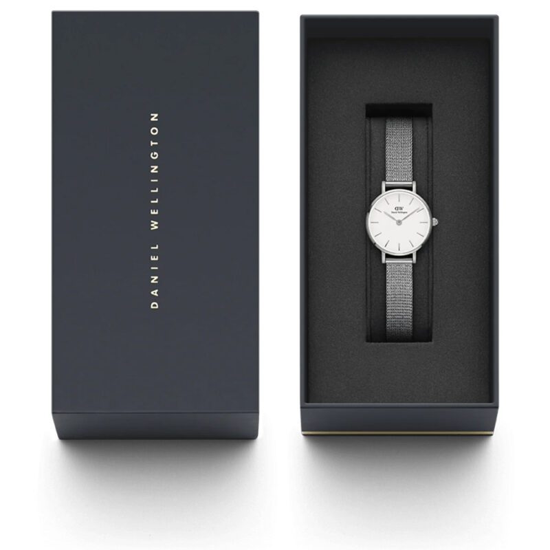 orologio-unisex-daniel-wellington-petite-pressed-sterling-dw00100442-box Orologio Unisex Daniel Wellington Petite Pressed Sterling Cassa Acciaio Solo Tempo DW00100442 box
