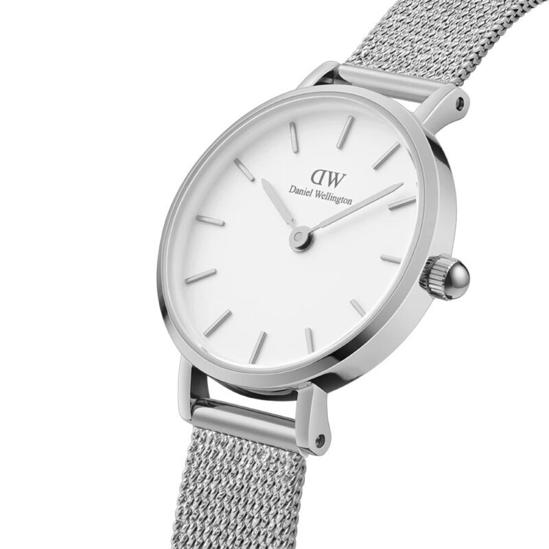 orologio-unisex-daniel-wellington-petite-pressed-sterling-dw00100442-dettaglio Orologio Unisex Daniel Wellington Petite Pressed Sterling Cassa Acciaio Solo Tempo DW00100442 dettaglio quadrante