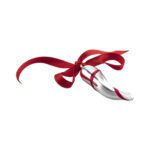 Cornetto Acca Buona Fortuna Placcato Argento AR 837 CO