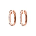 orecchini ovali con cubic zirconia quadrate taglio princess wsbz02264wr