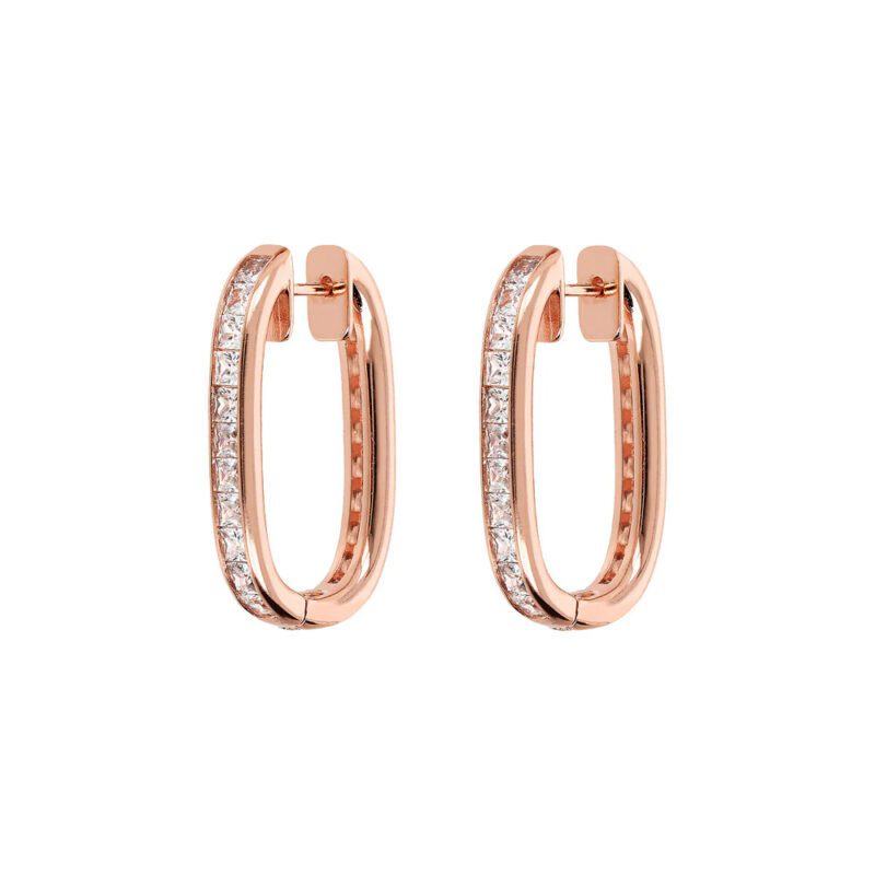 orecchini ovali con cubic zirconia quadrate taglio princess wsbz02264wr