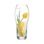 vaso acca marina cristallo argento v.663.2