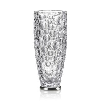 Vaso Acca Mille Bolle Cristallo e Argento V.693 VA