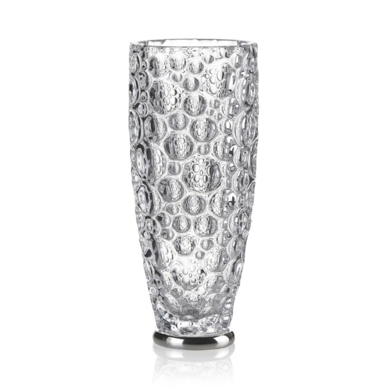 vaso-acca-mille-bolle-cristallo-argento-v-693-va Vaso Acca Mille Bolle Cristallo e Argento V.693 VA