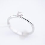 Anello Solitario Comete Gioielli ANB 2519 dettaglio