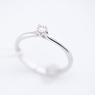 Anello Solitario Comete Gioielli ANB 2519 dettaglio