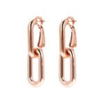 orecchini-bronzallure gioielli purezza golden rose wsbz01626 r