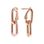 orecchini bronzallure gioielli purezza golden rose wsbz01626 r chiusura