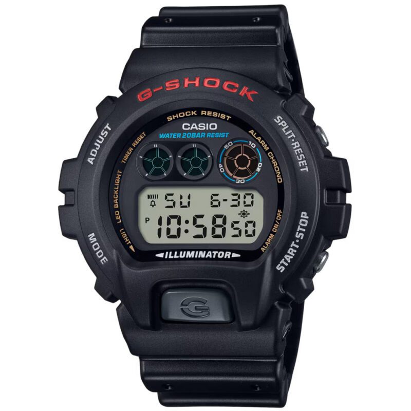 orologio casio gshock digitale nero dw-6900u-1er