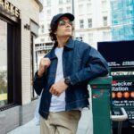 orologio casio gshock digitale nero dw-6900u-1er indosso grande