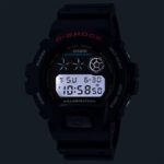 orologio casio gshock digitale nero dw-6900u-1er led