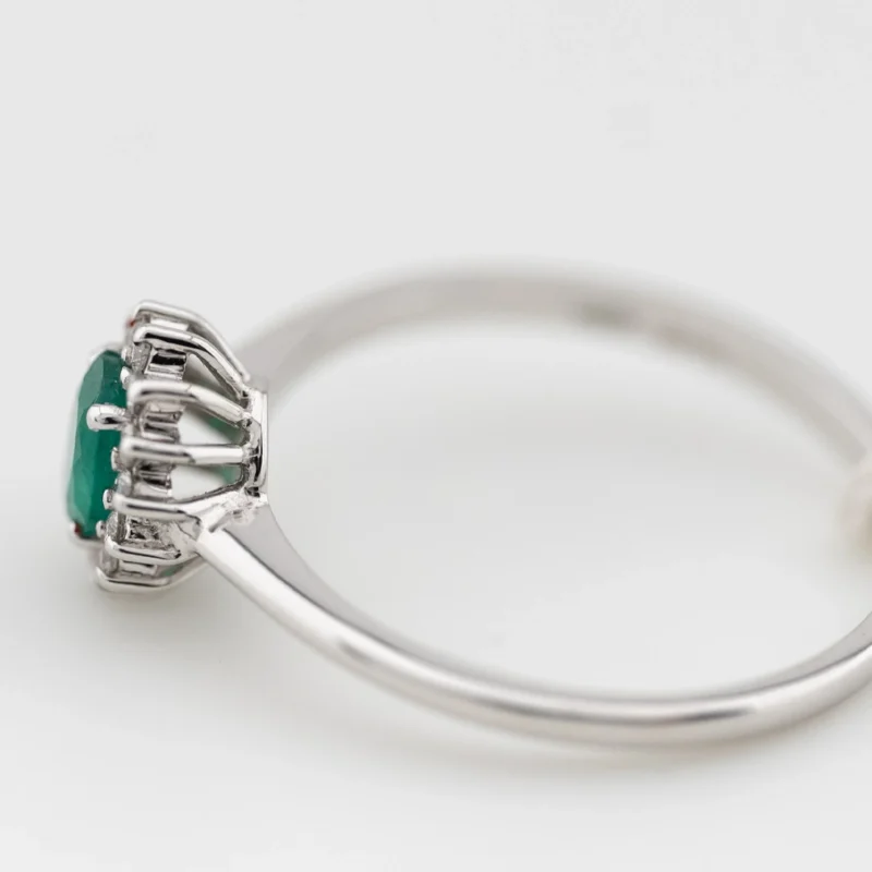 anello-oro-diamanti-smeraldo-regina-comete-gioielli-anb-2574-montatura anello oro diamanti smeraldo regina comete gioielli anb 2574 montatura