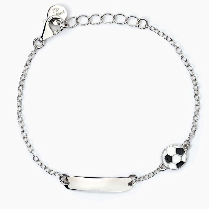 bracciale-bambino-pallone-e-piastra-mabina-533791 Bracciale Bambino Pallone E Piastra Mabina 533791