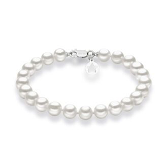 bracciale comete perle oro 750 brq 113