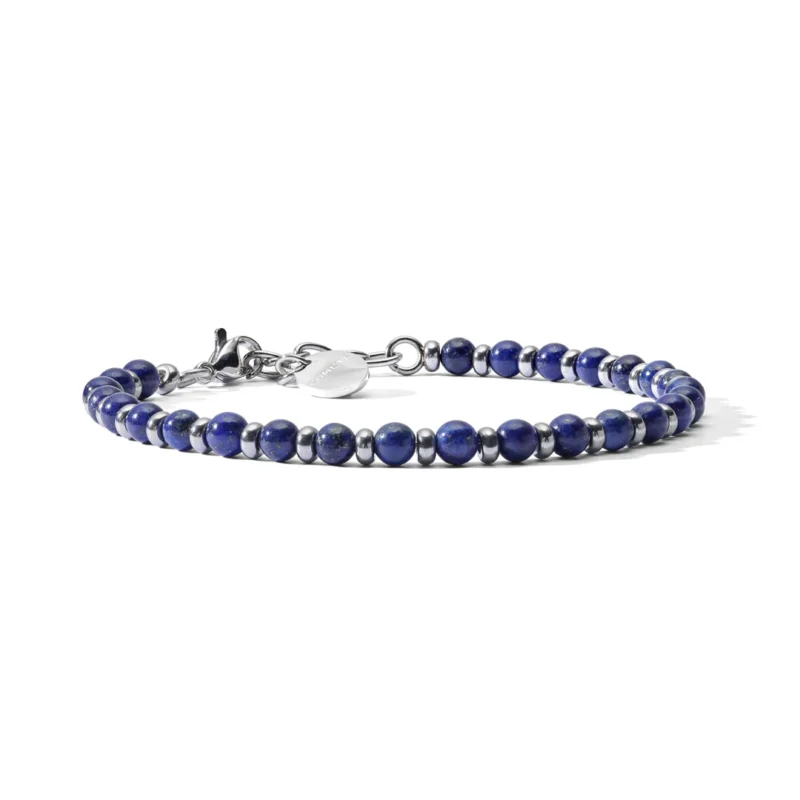 bracciale comete uomo district lapislazzuli blu ubr 922