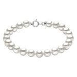 bracciale donna comete gioielli oro bianco 750 perle coltivate brq 114