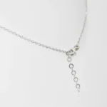 collana nome argento 925 chiusura
