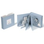 confezione regalo blister pietre comete gioielli storia di luce