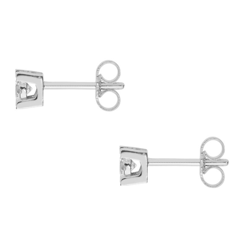 orecchini lobo comete momenti oro diamanti orb 1007 profilo